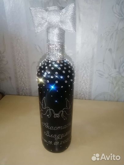 Инкрустация стразами