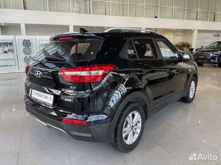 Hyundai Creta 2.0 AT, 2017, 76 267 км