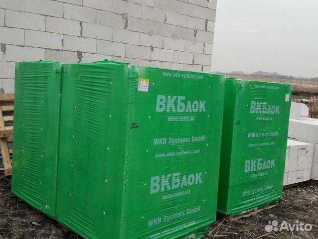 Газоблок вкблок