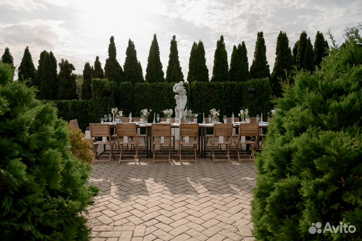 Оформление свадьбы, декор