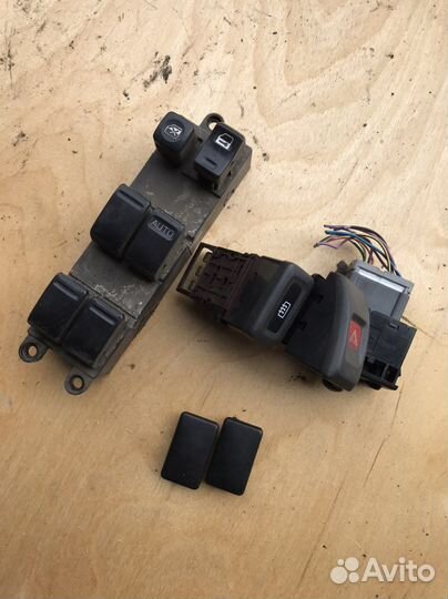 Элементы салона Nissan Presea