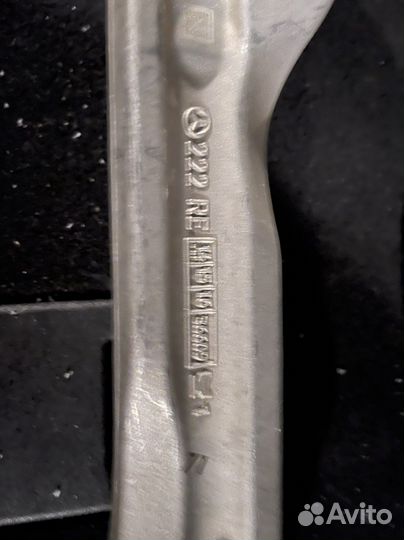 Рычаги подвески Mercedes-Benz W222