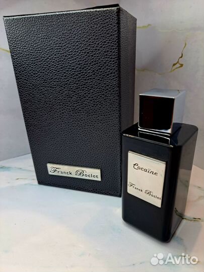 Franck boclet cocaine экстракт-парфюм
