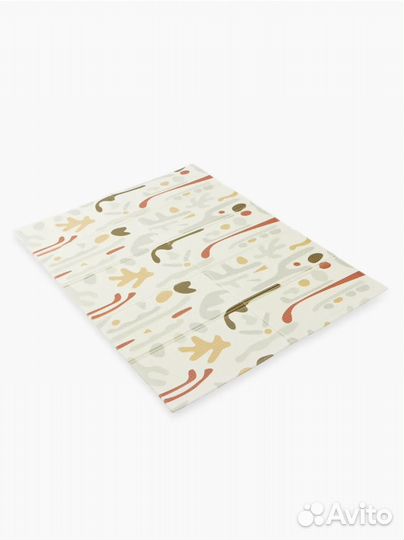 Складной детский коврик happy baby