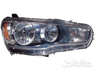 Митсубиси лансер 10 mitsubishi lancer 10 фара