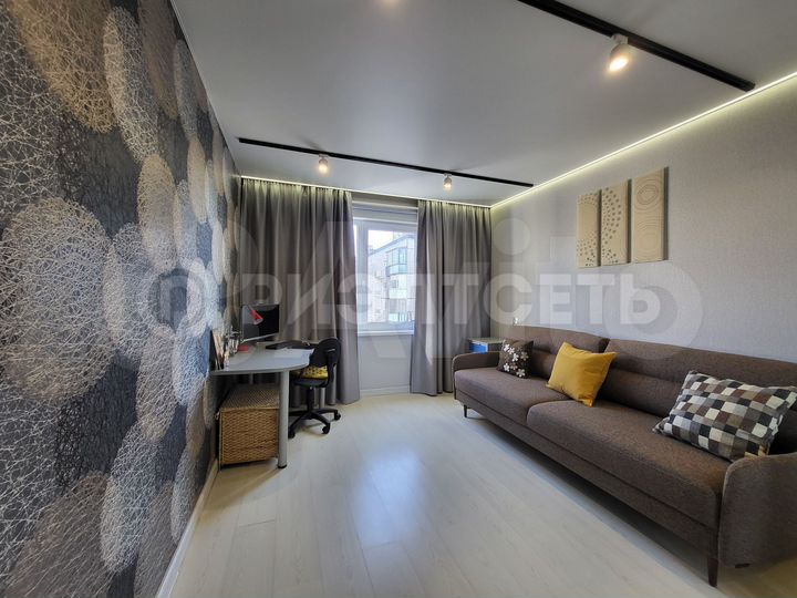 3-к. квартира, 55,8 м², 9/9 эт.