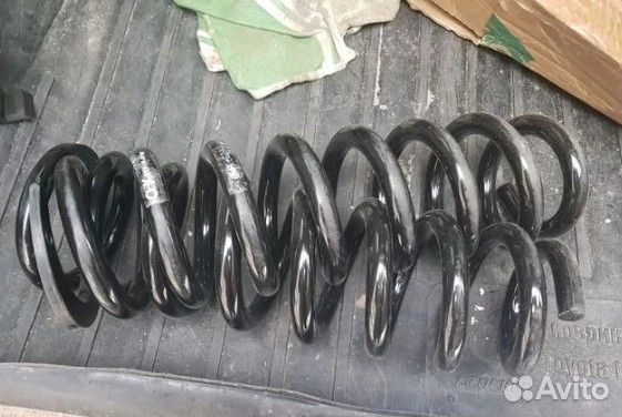 Пружины для прадо 120, для avensis klakson 64823