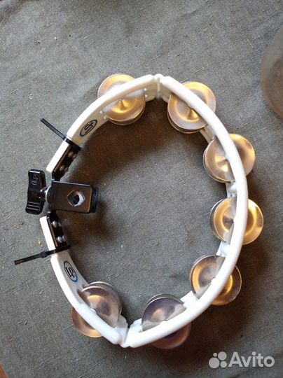 Тамбурин LP162 Cyclops Steel Jingles Tambourine