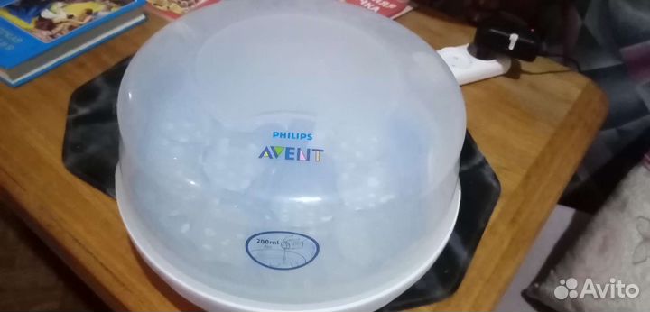 Стерилизатор для бутылочек philips avent
