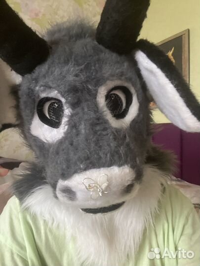 Маска фурри