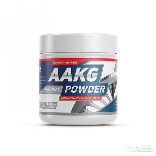 Аминокислоты Geneticlab Nutrition aakg, 150 г, без
