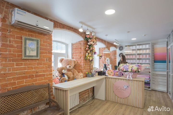 Бизнес под ключ pionflo/Франшиза цветочный магазин