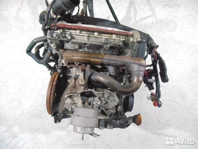 Двигатель Audi A4 Б6