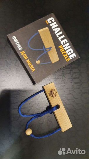 Challenge пазлы головоломки