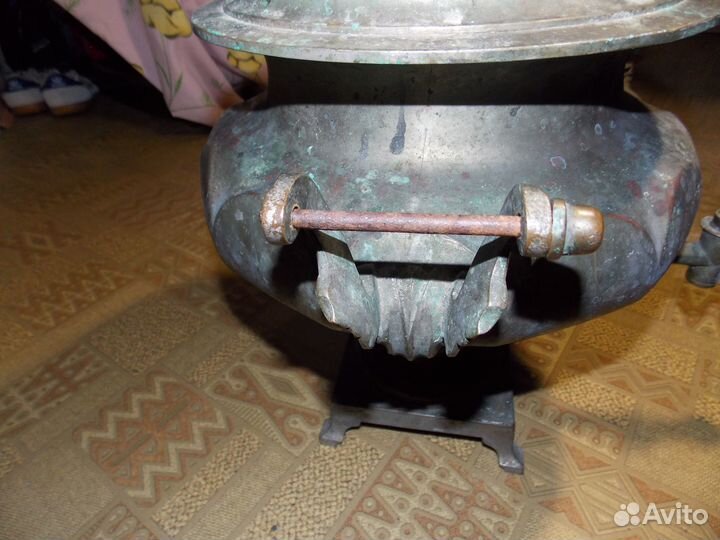 Самовар старинный. Братья Баташевы