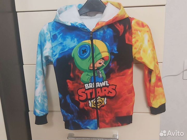 Толстовка brawl stars