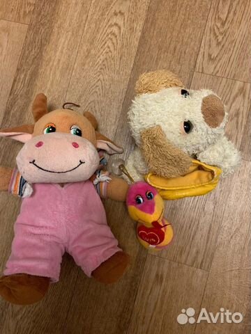 Детские игрушки мягкие