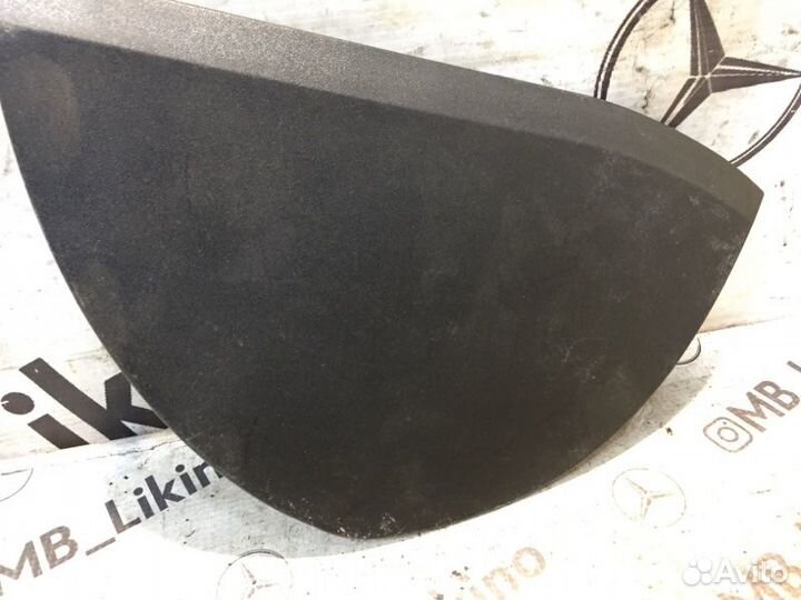 Накладка торпедо левая Mercedes S-Class W221