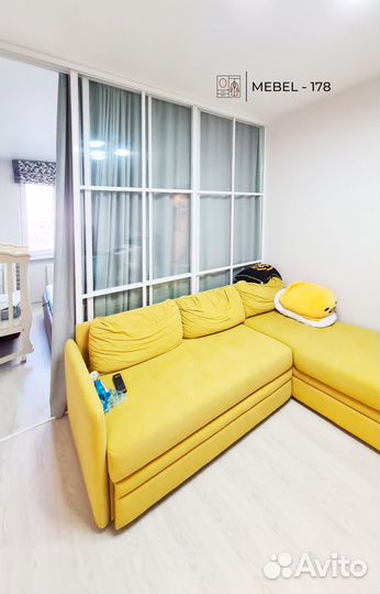 Перегородка для зонирования помещения