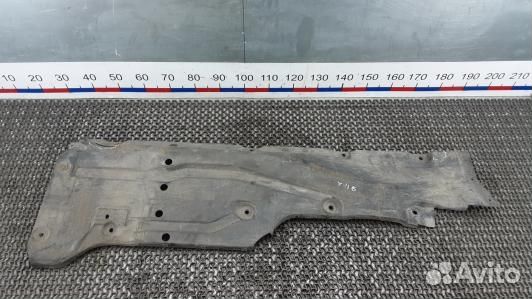 Защита днища кузова mercedes benz M-class W164 (XN