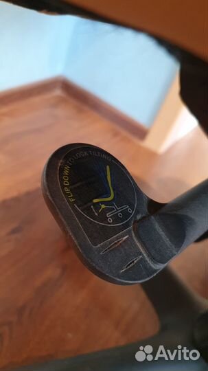 Офисное кожаное кресло Бюрократ T-9970axsn