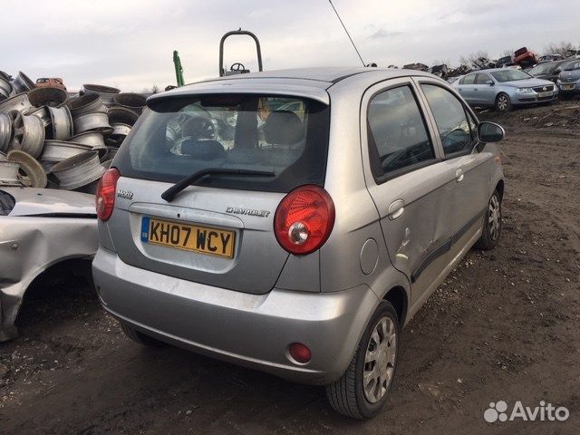 Разбор на запчасти Chevrolet Matiz (Spark)