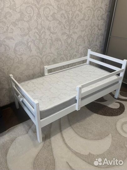 Детская кровать от 3 лет с матрасом