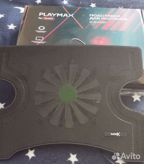 Подставка с охлаждением для ноутбука