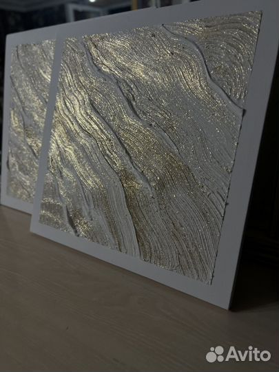 Интерьерная картина текстурная