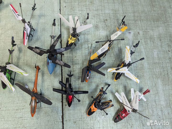 Самолёты, вертолёты