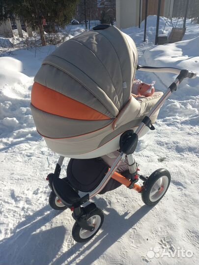 Коляска 2 в 1 Adamex Aspena Deluxe