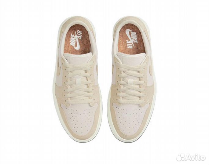 Nike Air Jordan 1 Elevate Low White Tan