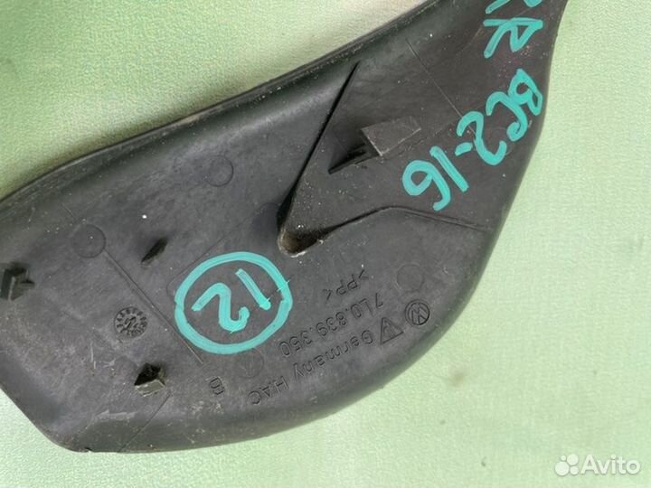 Накладка двери задняя правая Volkswagen Touareg 7L
