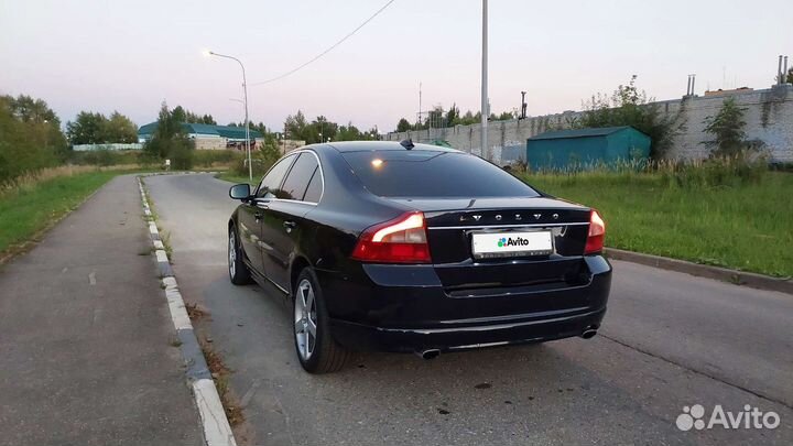 Volvo S80 3.0 AT, 2008, 229 919 км