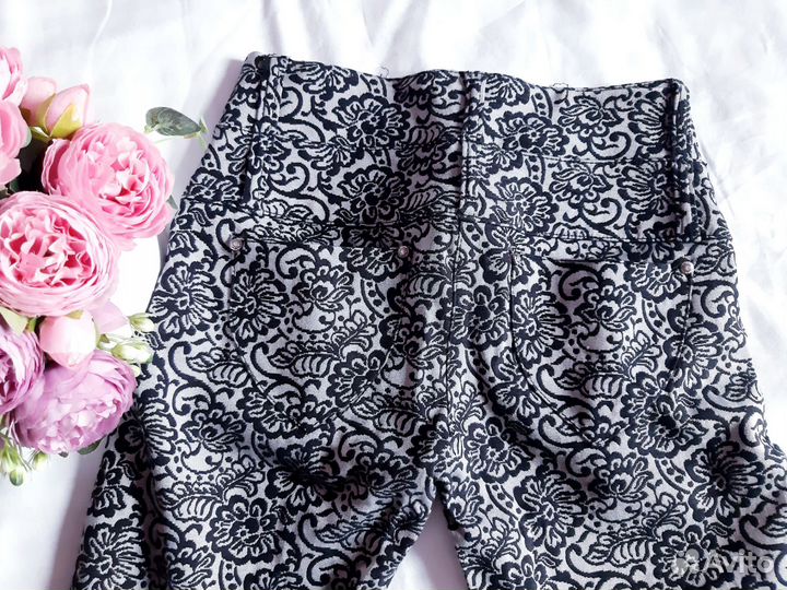 Штаны/брюки женские/лён, хлопок