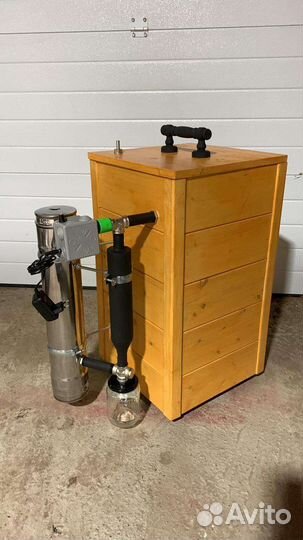 Коптильня холодного копчения