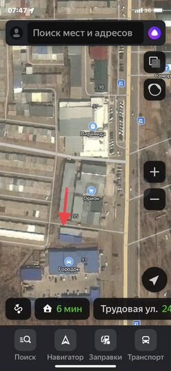 Гараж, 22 м²