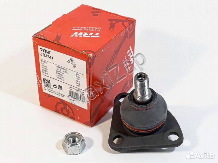 Опора шаровая Boxer3, Фиат Дукато JBJ741