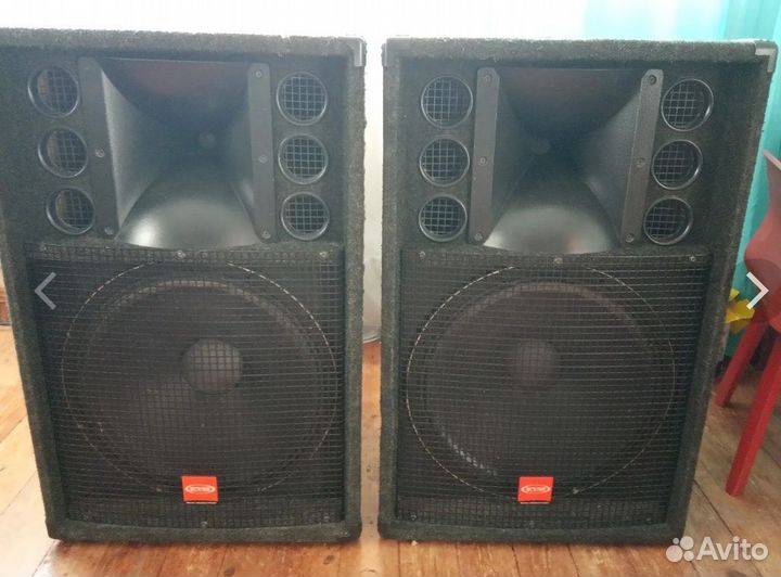 Акустические колонки EVM QS 153