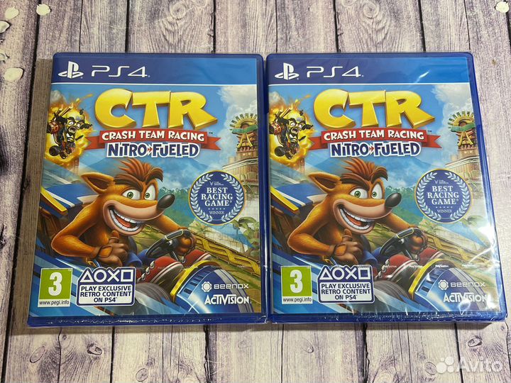 Crash team racing ps4