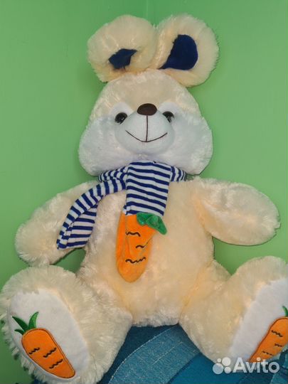 Мягкая игрушка заяц