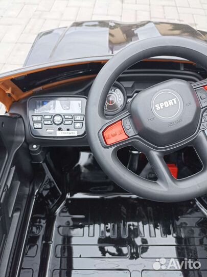 Электромобиль 4 вд, toyota land cruiser 200