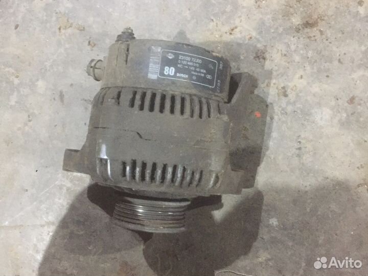 Генератор nissan sr20de