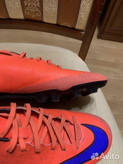 Бутсы nike mercurial 44 размер