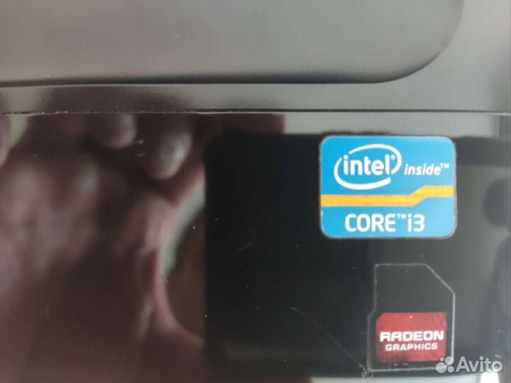 Материнская плата с процессором i3 для ноутбука