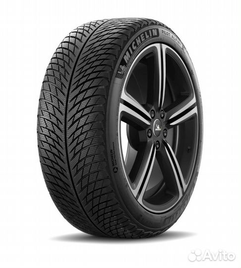 Michelin Pilot Alpin 5 315/30 R21 105V