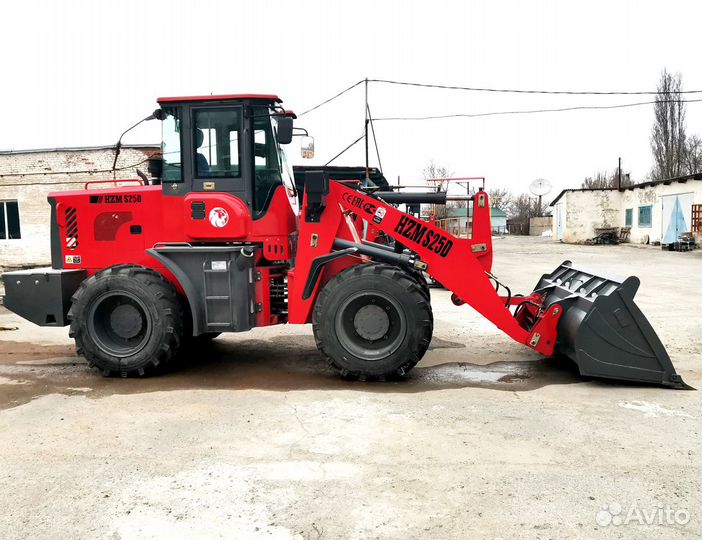 Фронтальный погрузчик HZM S25D, 2023