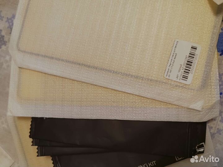 Защитное стекло и чехол на samsung a51