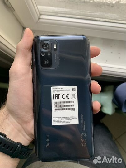 Xiaomi Redmi Note 10, 4/64 ГБ