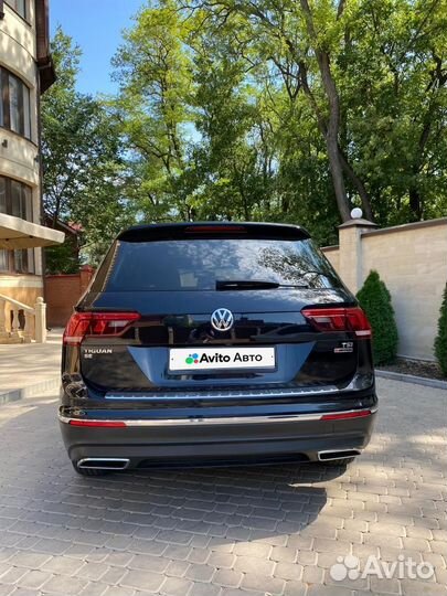 Volkswagen Tiguan 2.0 AMT, 2018, 52 000 км